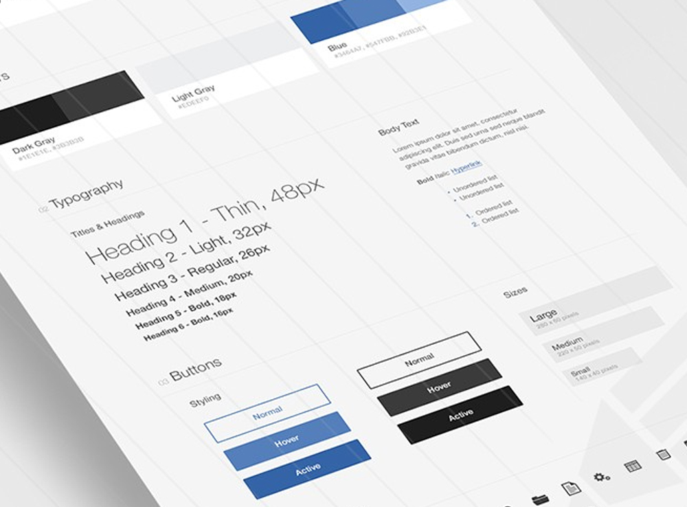 The High Value of a UI Style Guide for your Website, Software or App