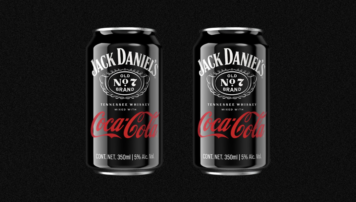 Coca Cola and Jack Daniels brand collaboration