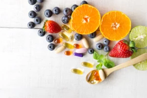 fruits and supplements