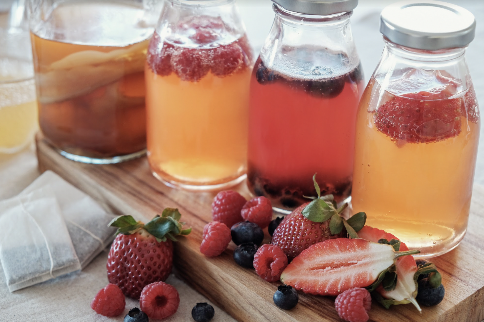 The Rise of New and Innovative Probiotic Beverages