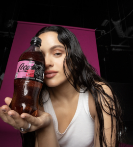 coca cola - rosalia brand collaboration