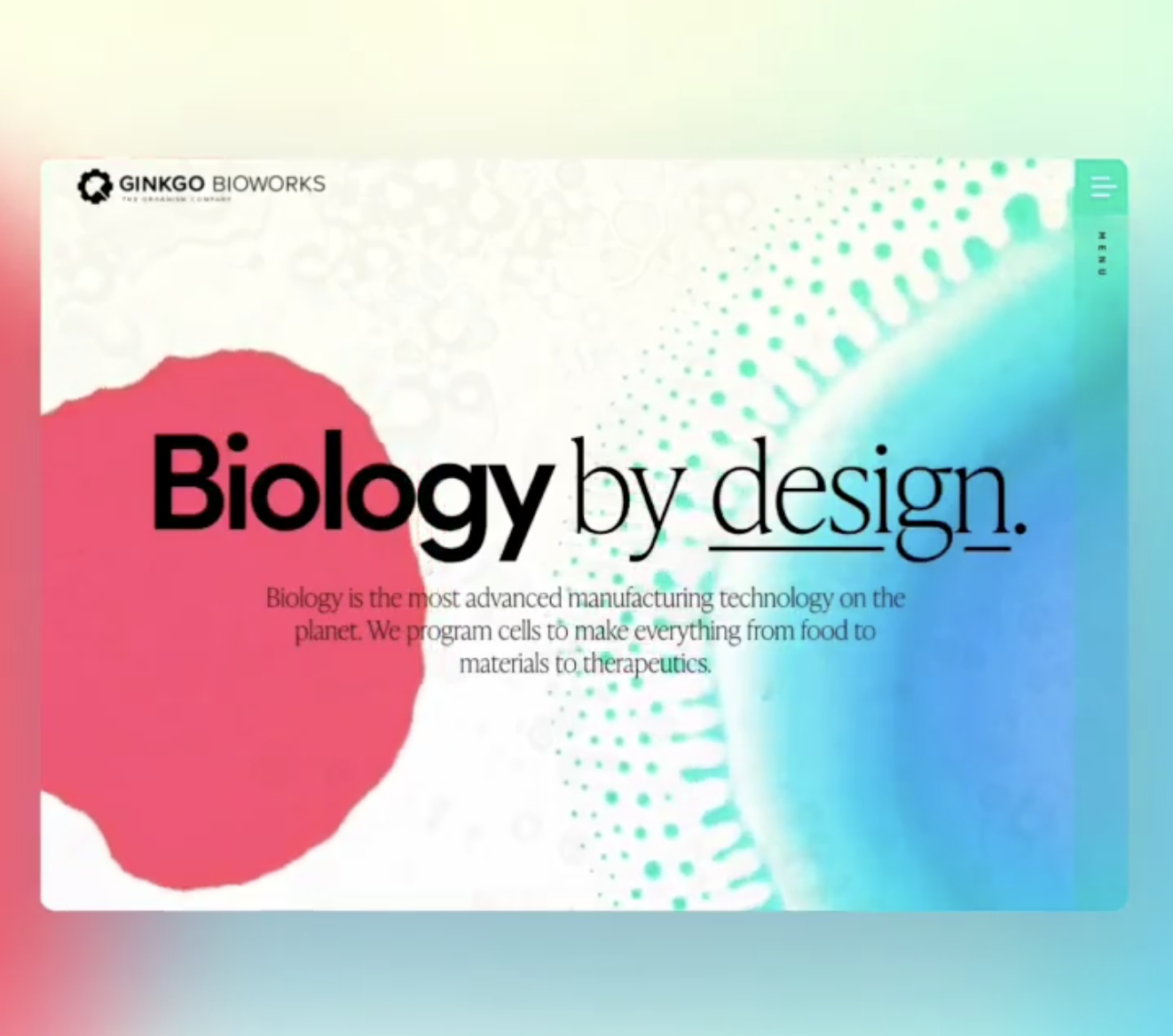 gingko bioworks: biotech x beauty